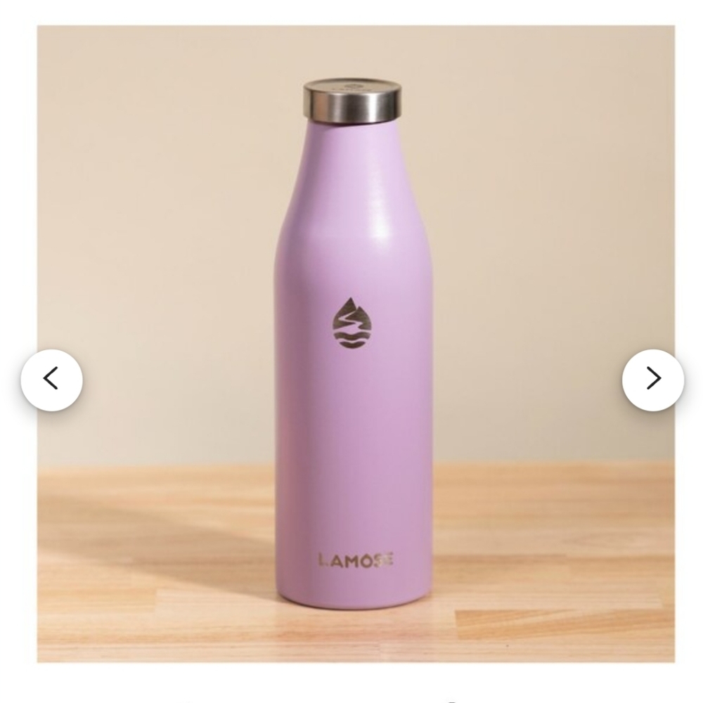 NEW Lamose stainless steel water bottle